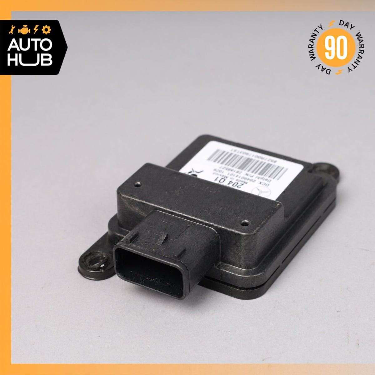 08-11 Mercedes W204 C300 C250 C63 AMG Seat Occupancy Sensor Mat SRS Module OEM - photo 2