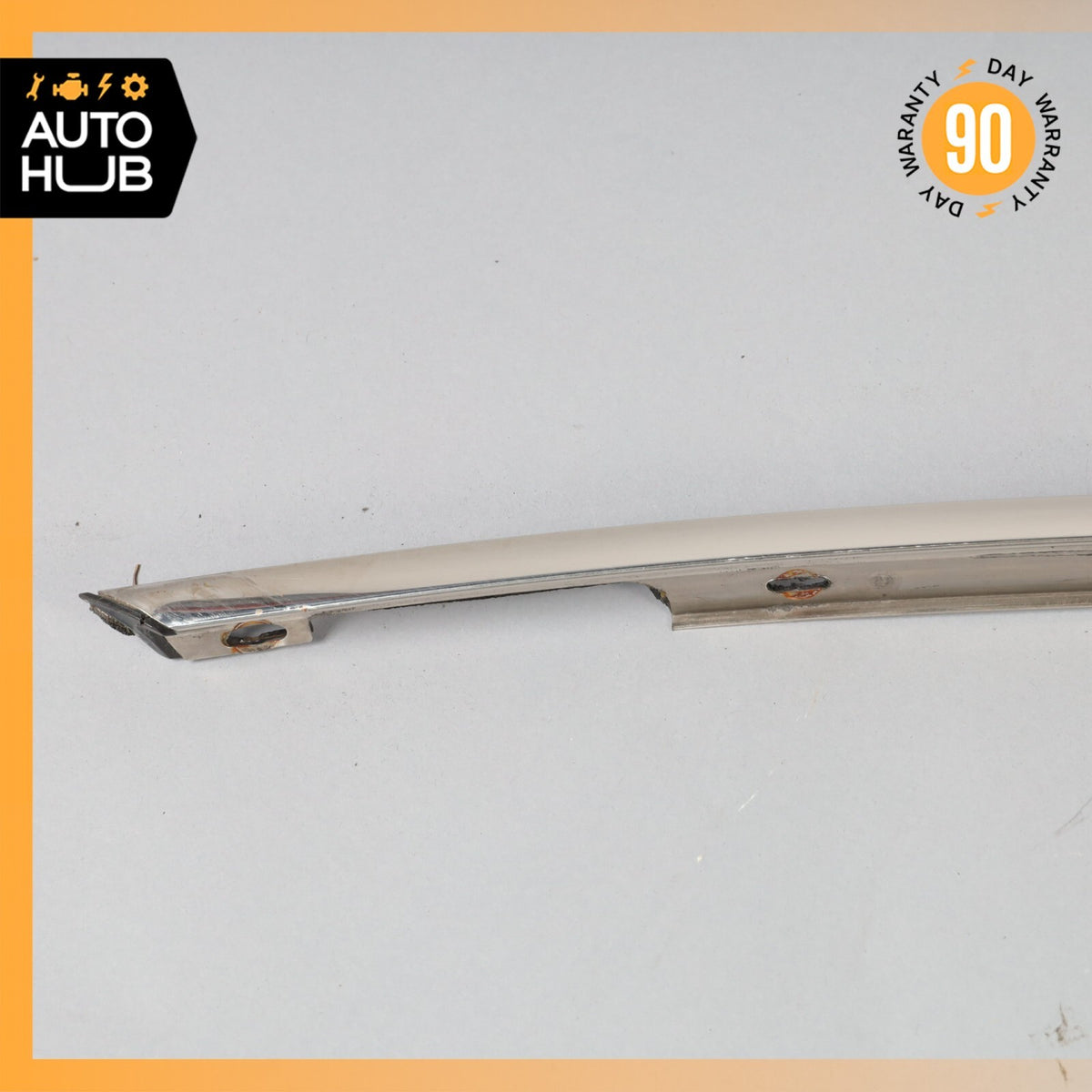 03-10 Bentley Continental GT Coupe Front Left Door Window Molding Frame OEM - photo 2