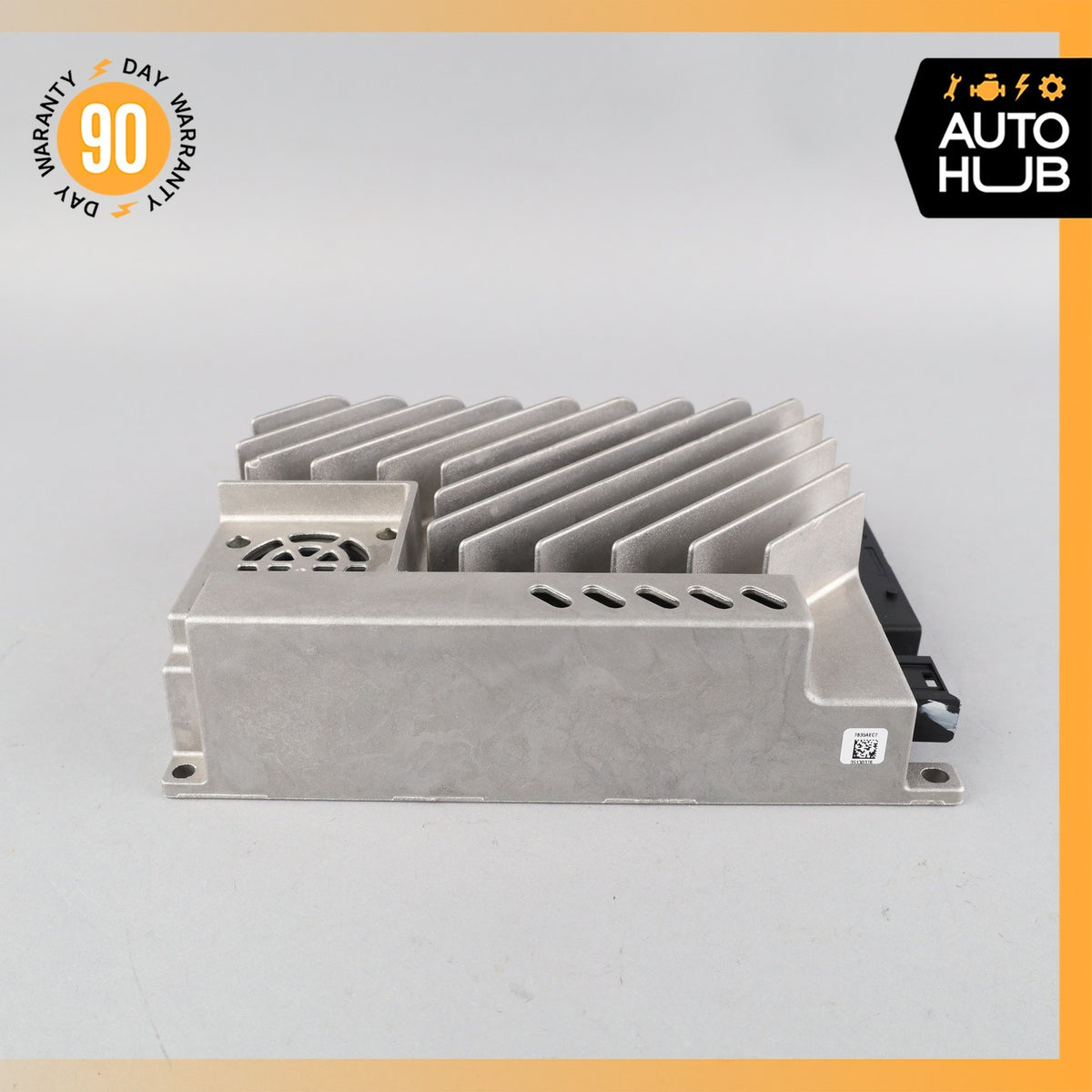 12-16 Mercedes W166 ML350 SL400 GL450 Amplifier Amp Harman/Becker 1669006710 OEM - photo 5