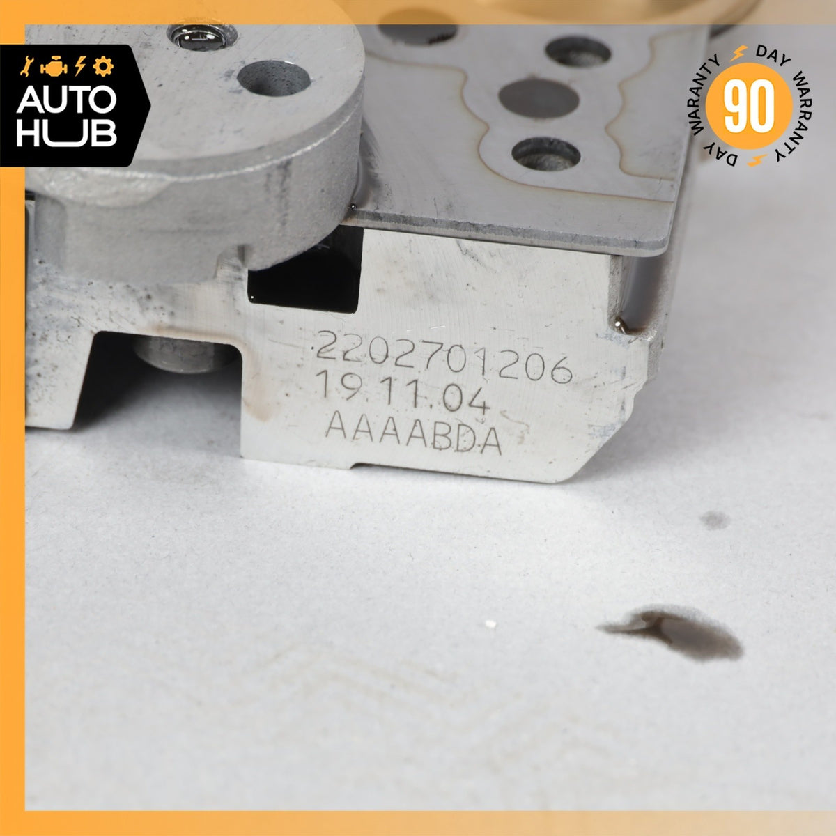 Mercedes W215 CL500 CLS550 GL450 7G-Tronic 722.9 Transmission Valve Body OEM - photo 14