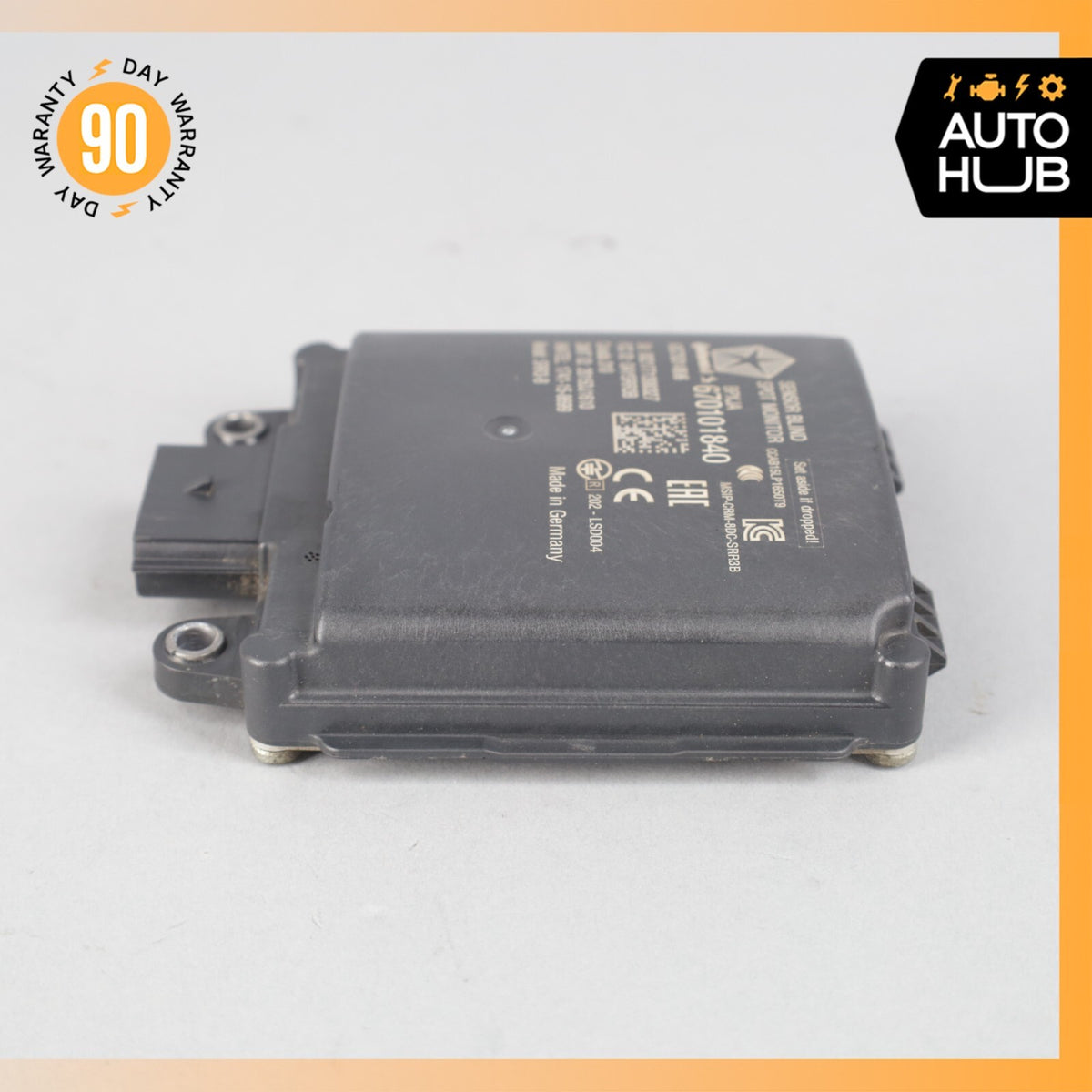 2018 Maserati Levante M161 Rear Left or Right Blind Spot Radar Sensor Module OEM - photo 6