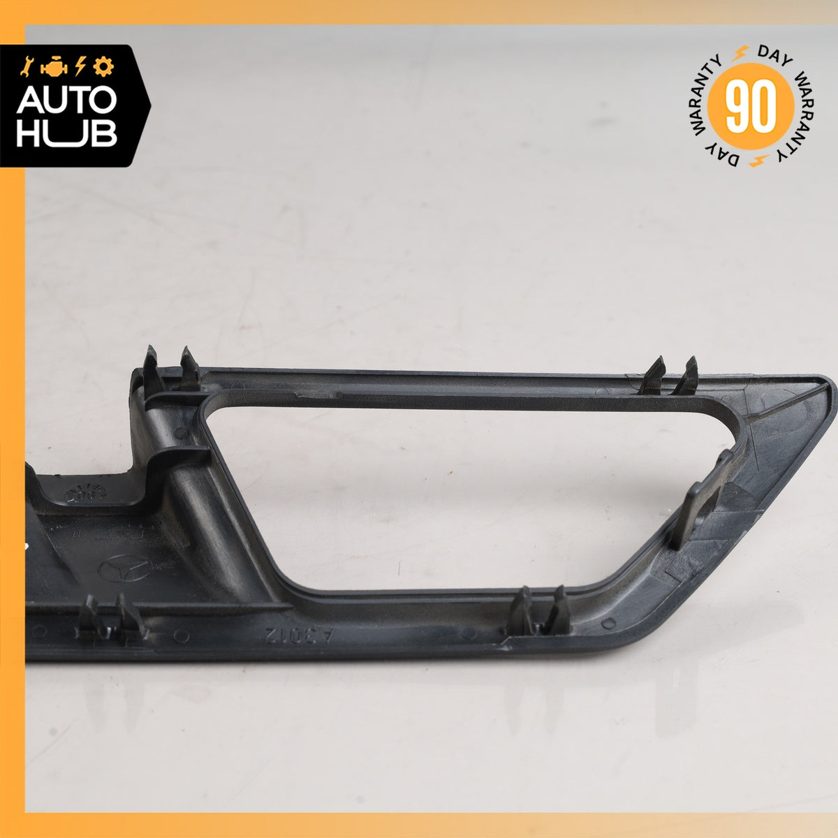 86-95 Mercedes W124 300SE 300TE Rear Left Side Interior Door Handle Cover OEM - photo 6