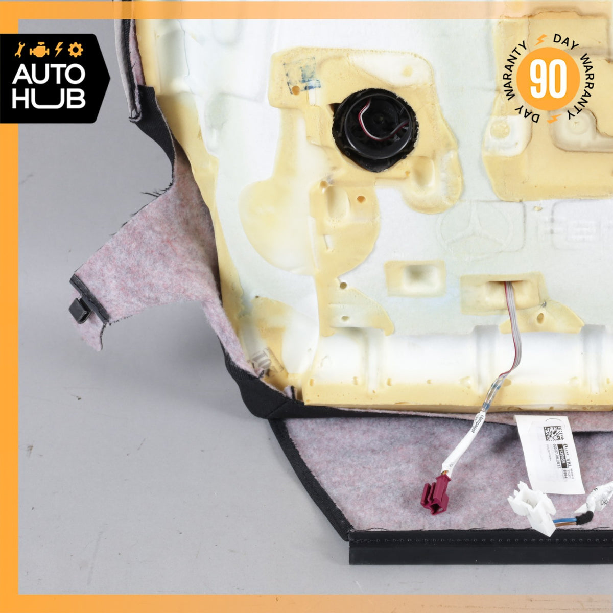 18-23 Mercedes W238 E400 E450 Front Left Side Seat Cushion Lower Bottom OEM - photo 15