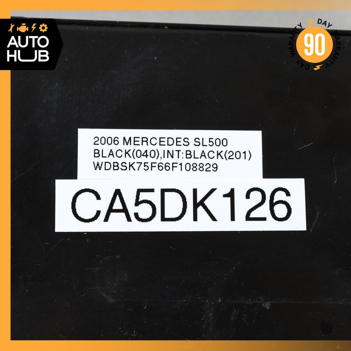 03-11 Mercedes R230 SL500 E550 Sirius Satellite Radio Receiver 2408208189 OEM - photo 10