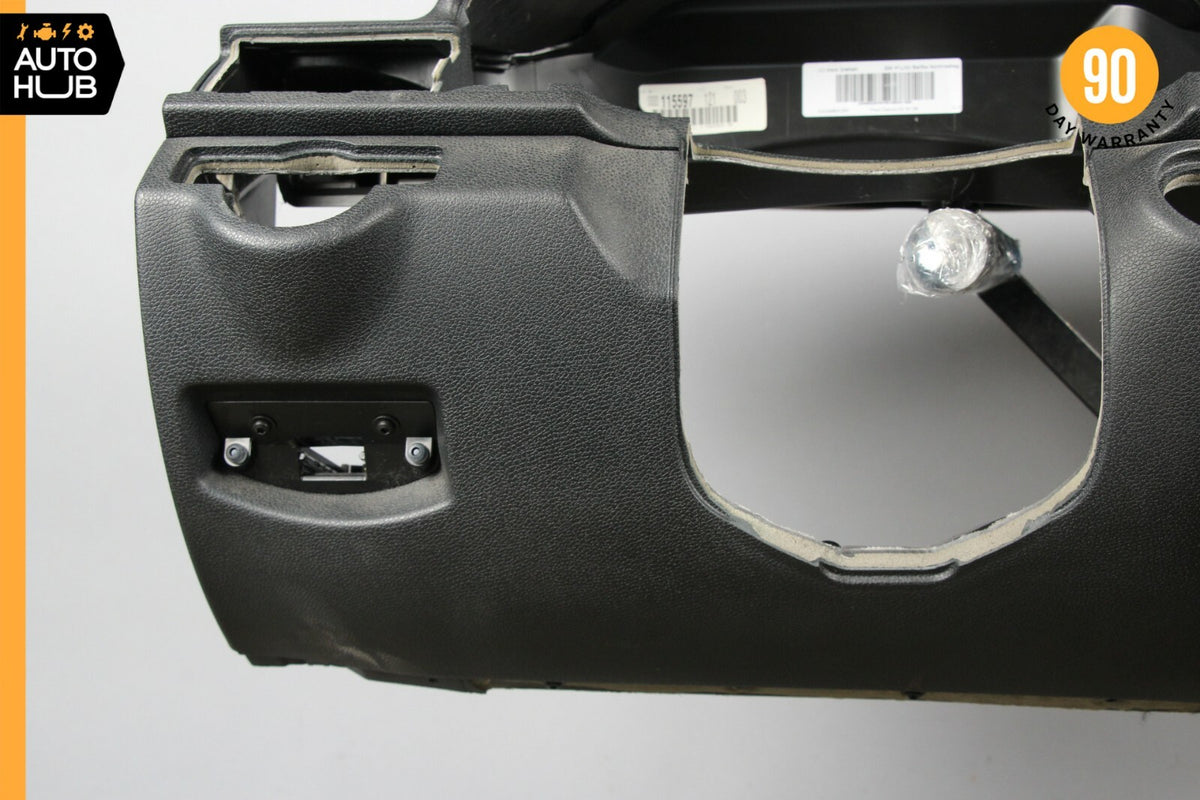 08-11 Mercedes W204 C300 C350 Dashboard Dash Board Panel Assembly Black OEM - photo 8