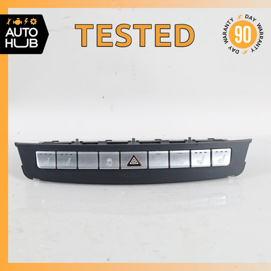 12-16 Mercedes W166 ML350 Center Dashboard Hazard Control Switch OEM - photo 1