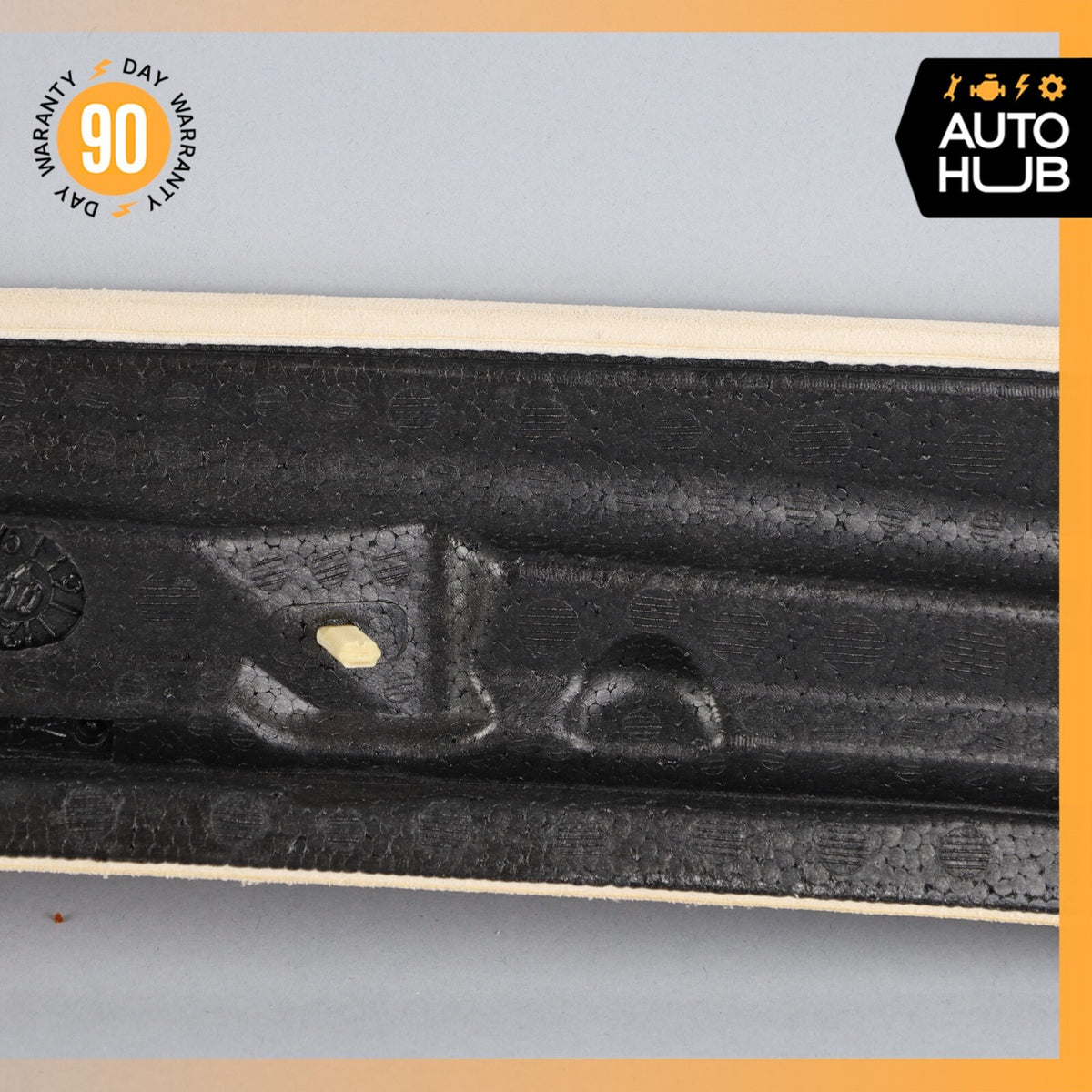 03-13 Maserati Quattroporte S Front Right Interior Trim Panel A Pillar Suede OEM - photo 9