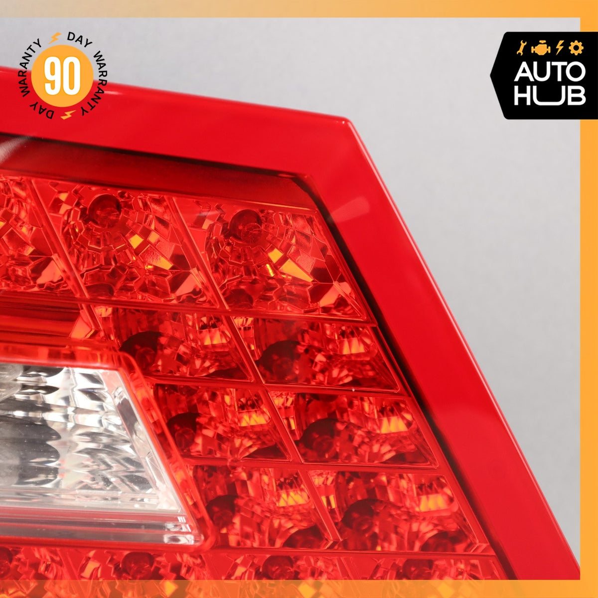 10-13 Mercedes W207 E350 E550 Inner Tail Light Lamp Rear Left Side OEM 58k - photo 5