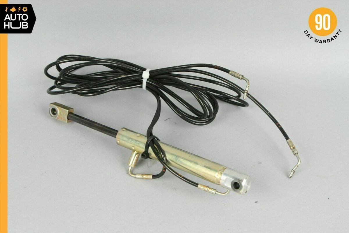 03-12 Mercedes R230 SL500 SL55 Convertible Top Main Drive Lift Cylinder Right - photo 8