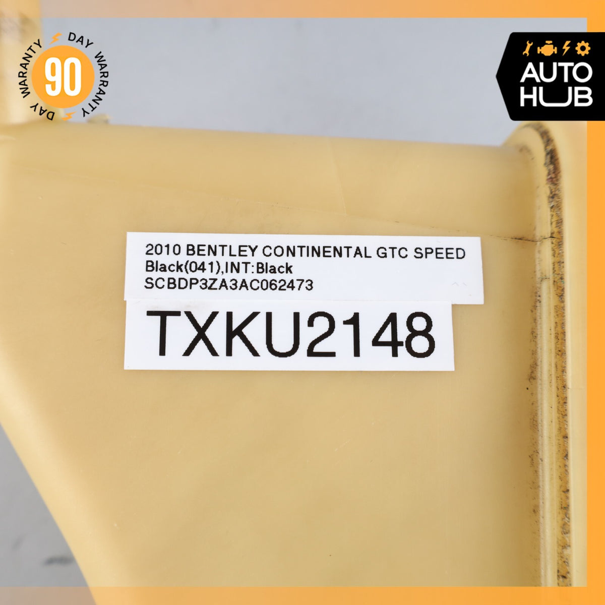 03-12 Bentley Continental GTC Speed Power Steering Pump Reservoir OEM 83k - photo 9
