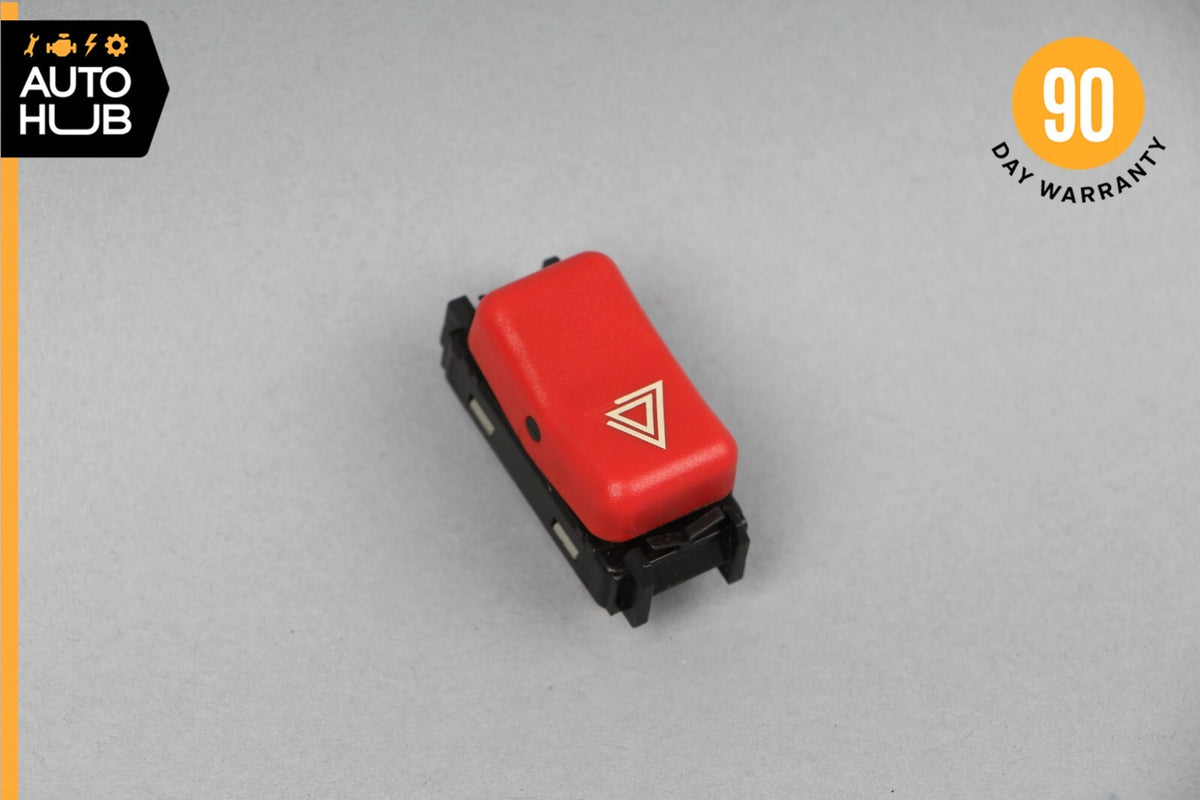 90-95 Mercedes R129 SL500 S500 Hazard Warning Light Switch Button 1408205510 OEM - photo 1