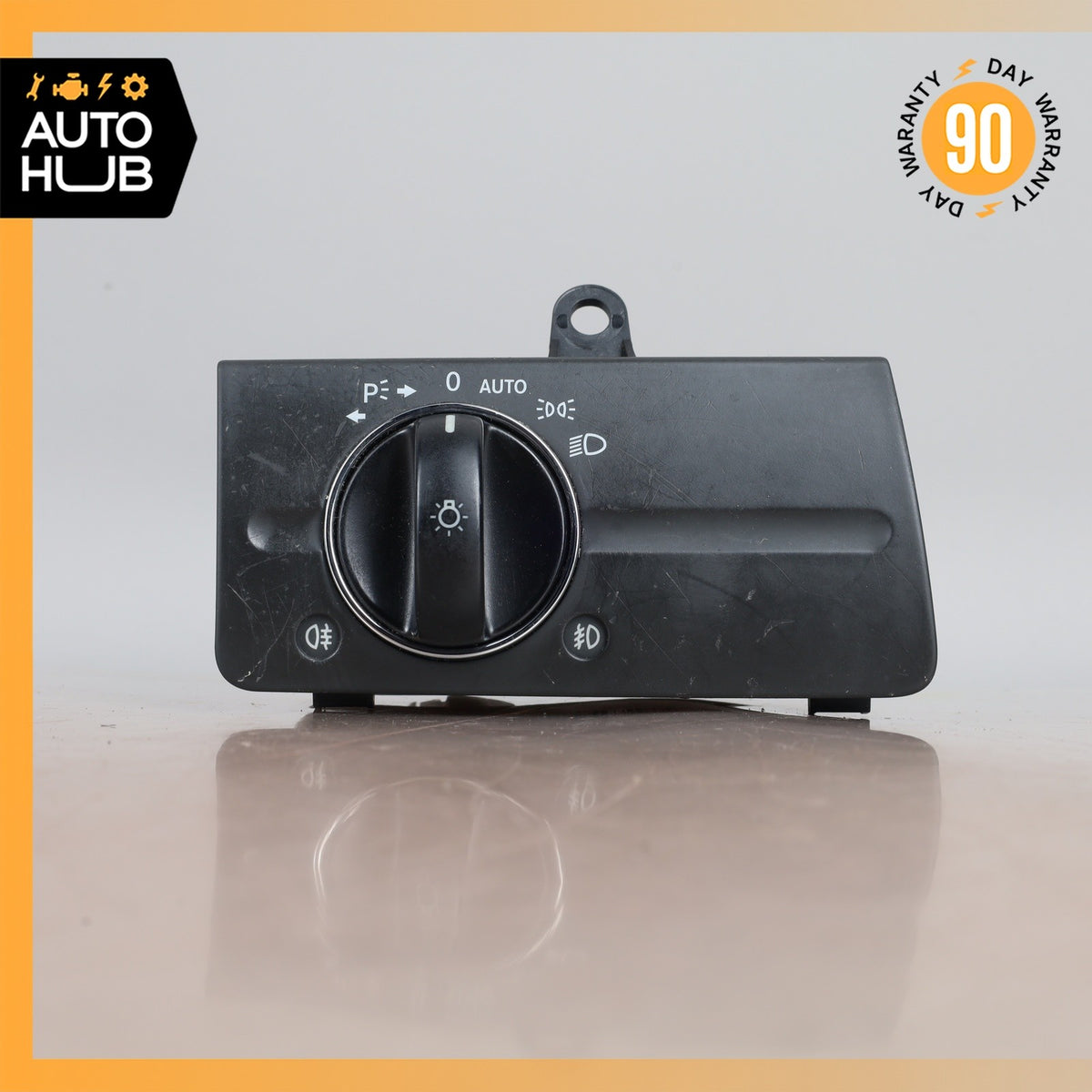 Mercedes W211 E320 Headlight Head Light Control Panel Switch 2115450704 OEM - photo 2