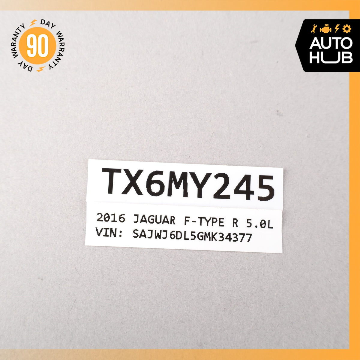 Jaguar X152 F-Type R Rear Right Audio Sound Subwoofer Woofer Speaker OEM 79k - photo 14