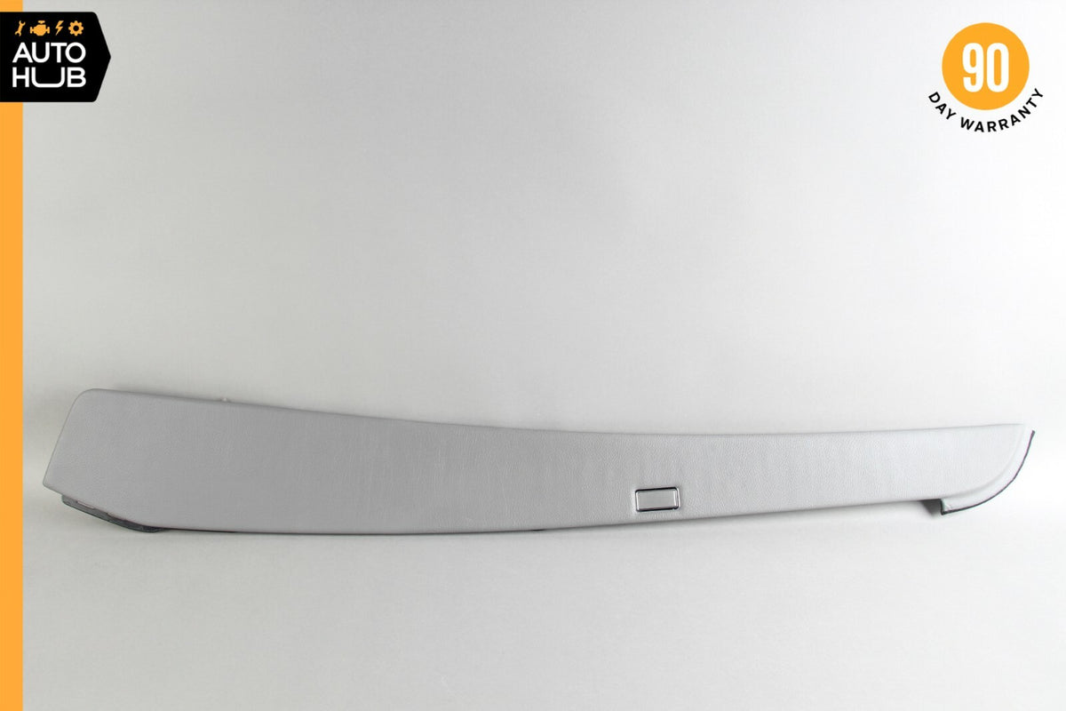 07-14 Mercedes W216 CL550 Center Console Right Side Molding Trim Cover Gray OEM - photo 1