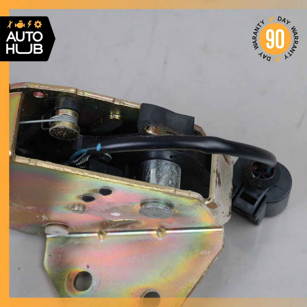 Porsche Cayenne 955 Trunk Lid Tailgate Latch Lock 7L0827506D OEM - photo 6