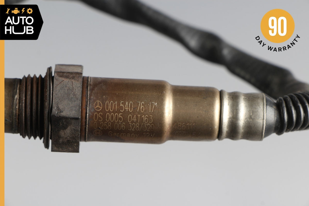 03-08 Mercedes R230 SL500 SL55 AMG Oxygen O2 Sensor Lambda Set of 4 OEM - photo 9