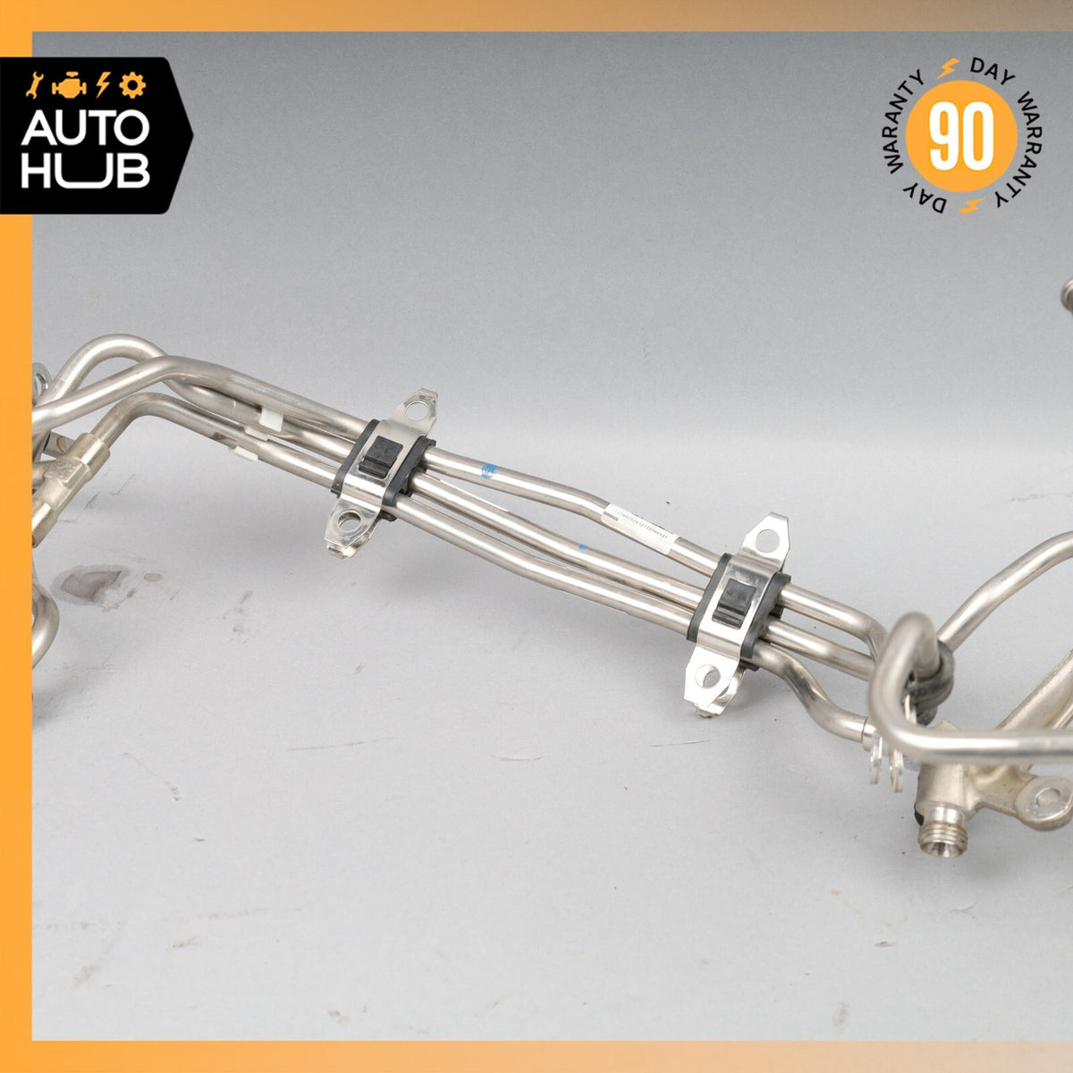 Aston Martin DB11 / Vantage 4.0L V8 High Pressure Fuel Pump Line Set OEM 7k - photo 12