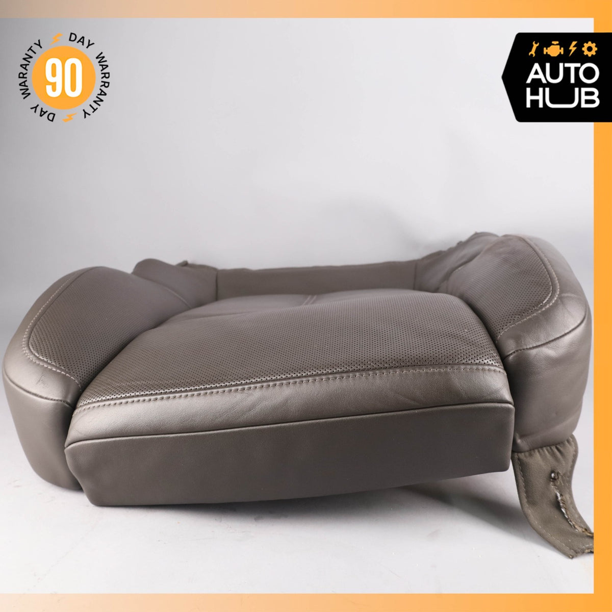 11-18 Porsche Cayenne 958 Front Left Lower Bottom Seat Cushion Leather OEM - photo 11