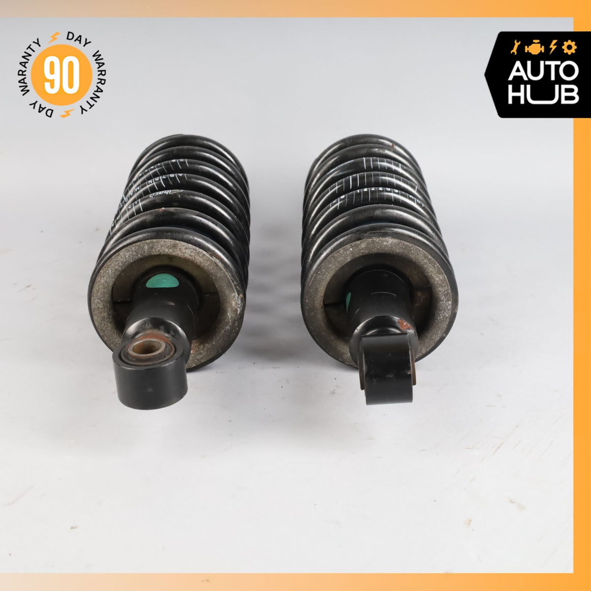 00-04 Aston Martin DB7 Convertible Rear Left & Right Shock Strut Set OEM 23k - photo 3