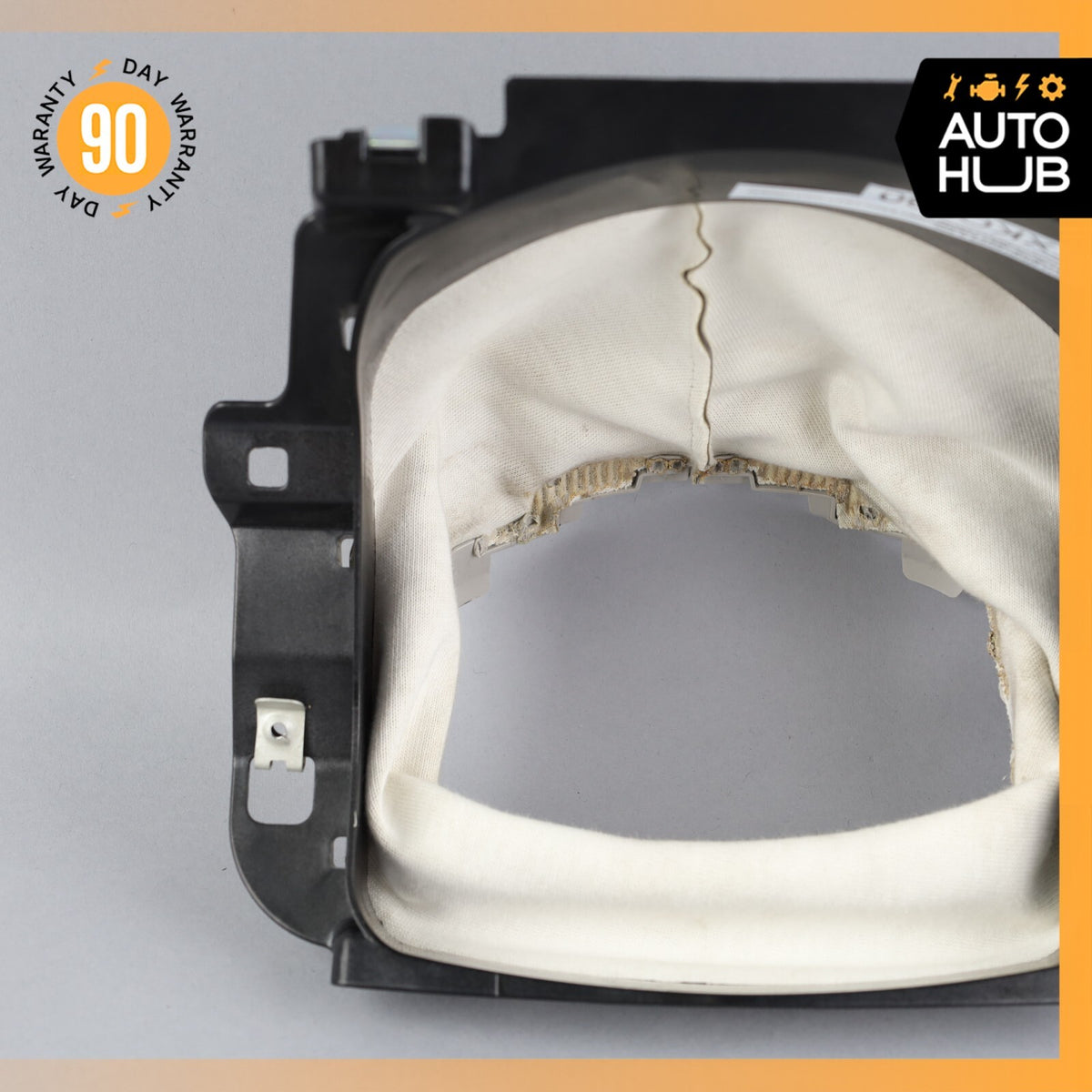 14-17 Mercedes W222 S600 S550 S550e Steering Column Cover Boot Trim Gray OEM - photo 10