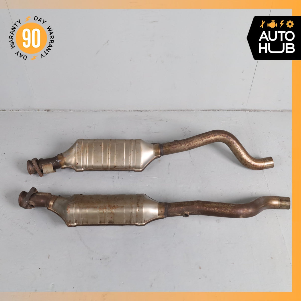 99-02 Rolls Royce Seraph / Bentley Arnage Exhaust Downpipe Set PJ20470PB OEM - photo 1