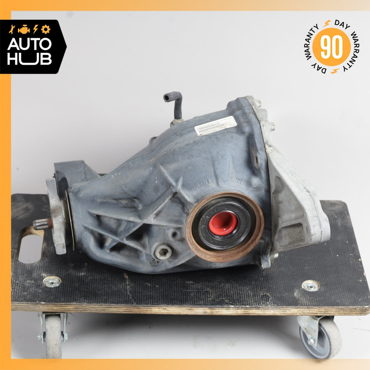 12-16 Mercedes W166 ML350 GL350 Bluetec Rear Differential Diff Axle Carrier OEM - photo 2