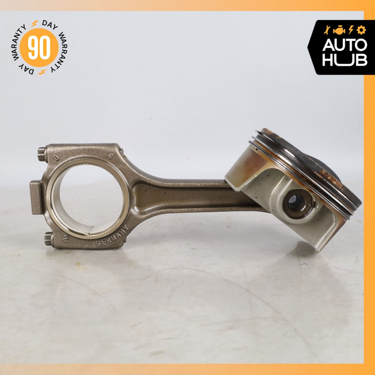 Porsche Cayenne 958 / Panamera Turbo Engine Right Piston Connecting Rod OEM - photo 10