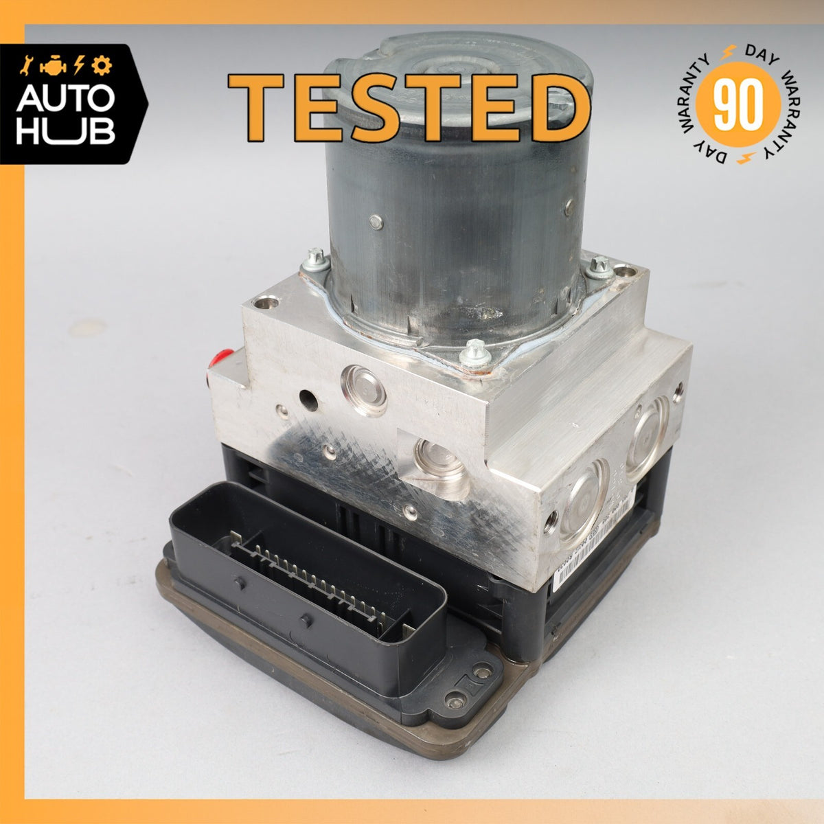 11-12 BMW F04 750i Hybrid ABS Anti Lock Brake Pump Module OEM - photo 1