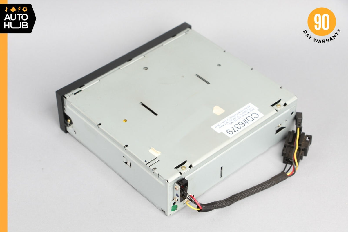 03-12 Mercedes W211 E55 AMG GL550 CLS500 6 Disk CD Changer Player 2118275542 OEM - photo 3