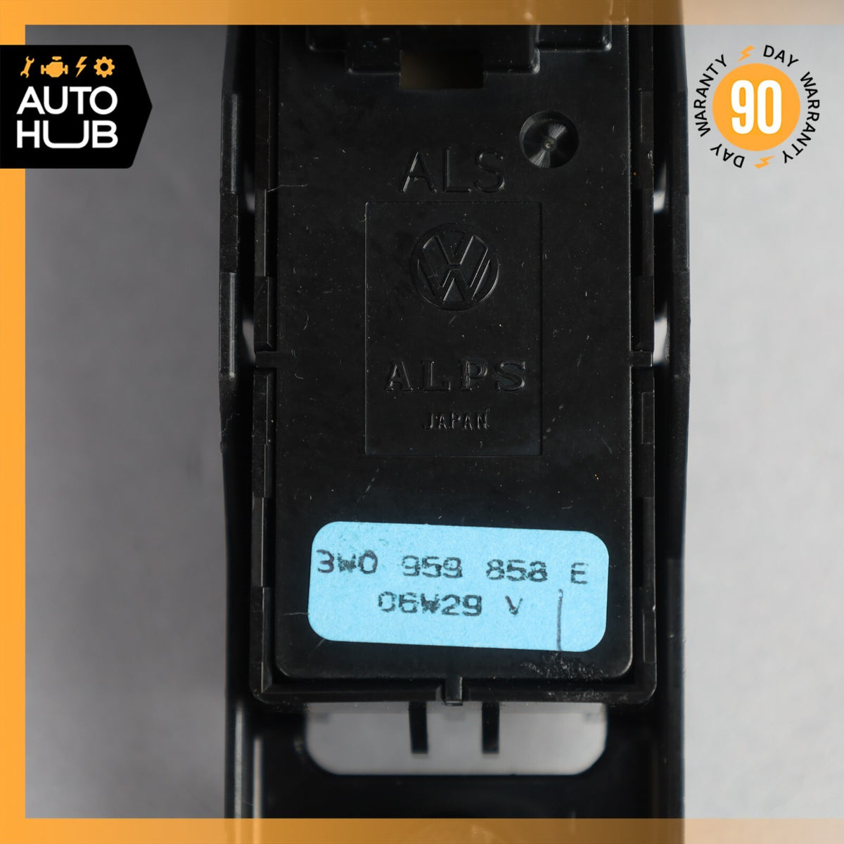 Bentley Continental GT GTC Window Regulator Switch Front or Rear Right Side OEM - photo 9