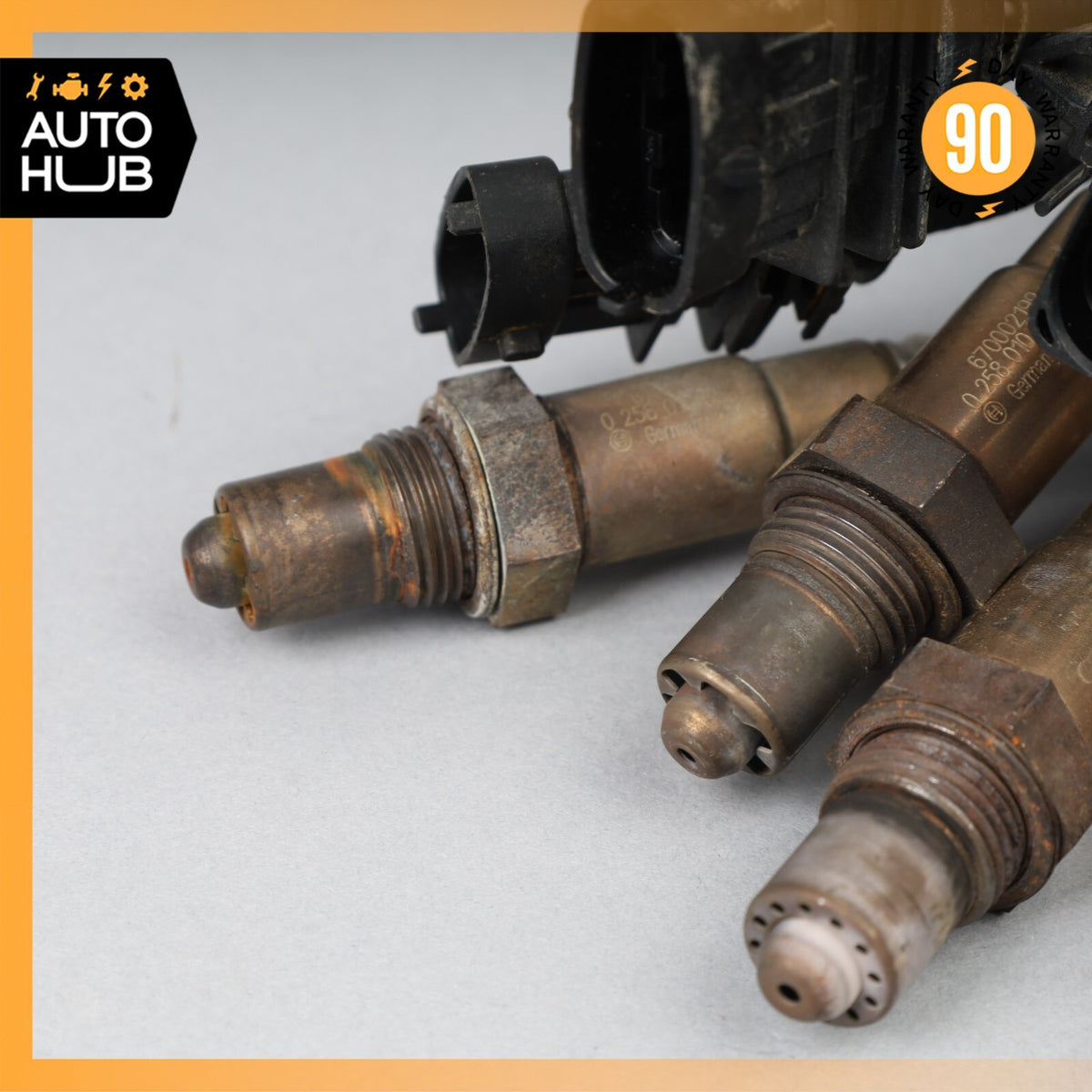 Maserati Quattroporte M156 GTS Front & Rear Oxygen O2 Sensor Lambda Set OEM 24k - photo 4