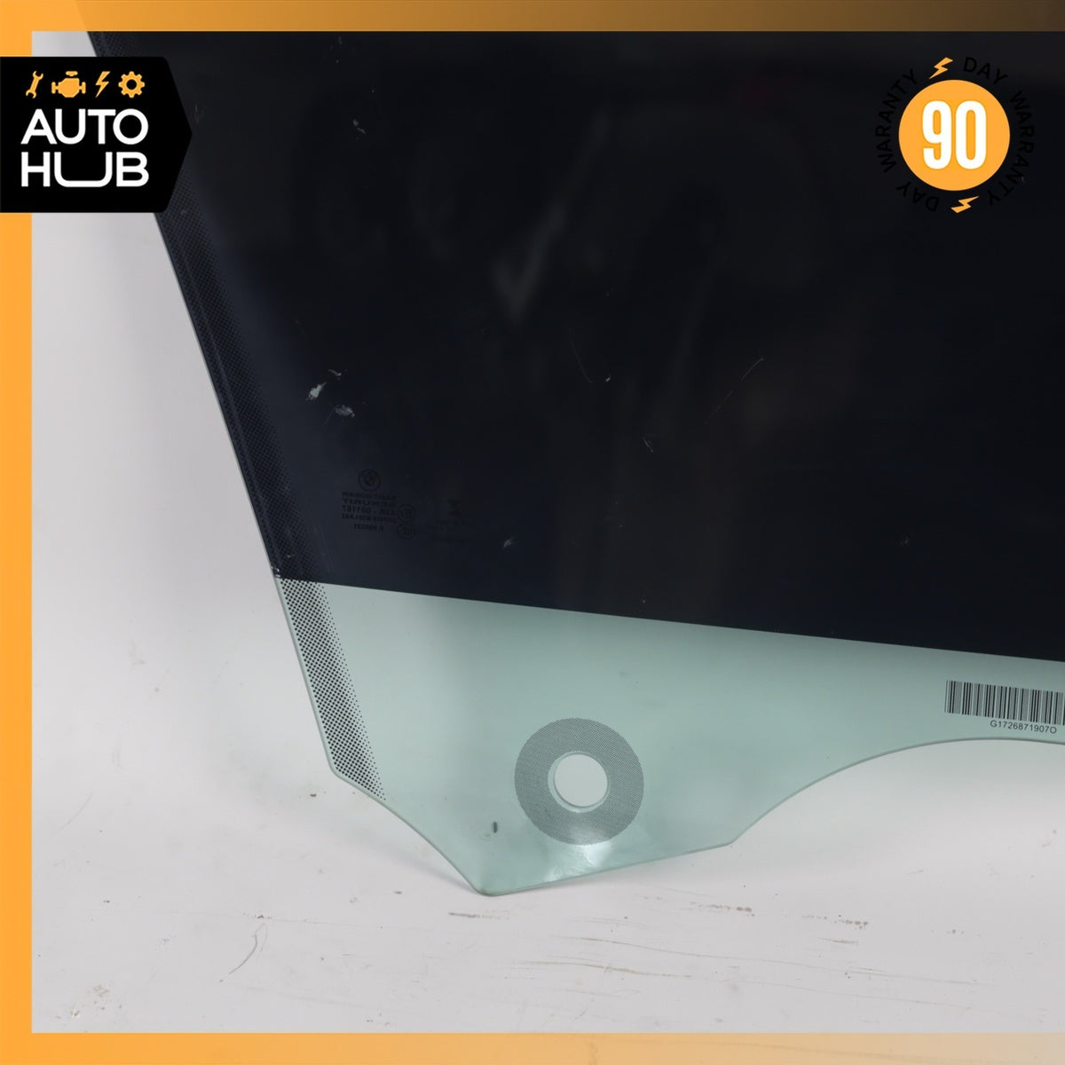 14-21 BMW F22 M235i M2 Front Left Side Door Window Glass 51337268719 OEM - photo 13