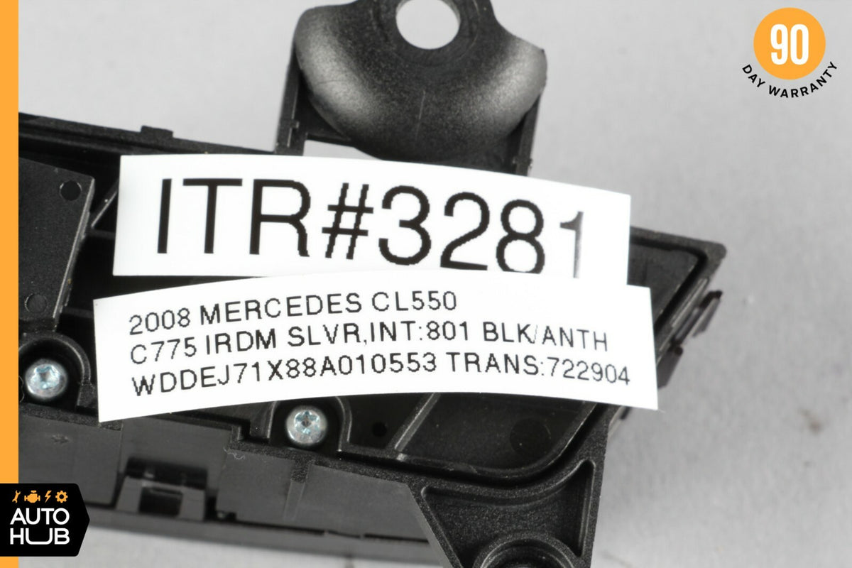 07-13 Mercedes W221 S400 S550 Door Lock Switch Front Right Passenger 2218213151 - photo 11