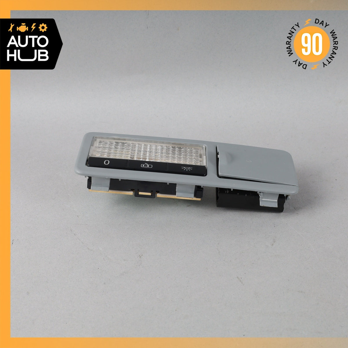Porsche Cayenne 955 Dome Light Lamp Rear Left Side Gray OEM - photo 5