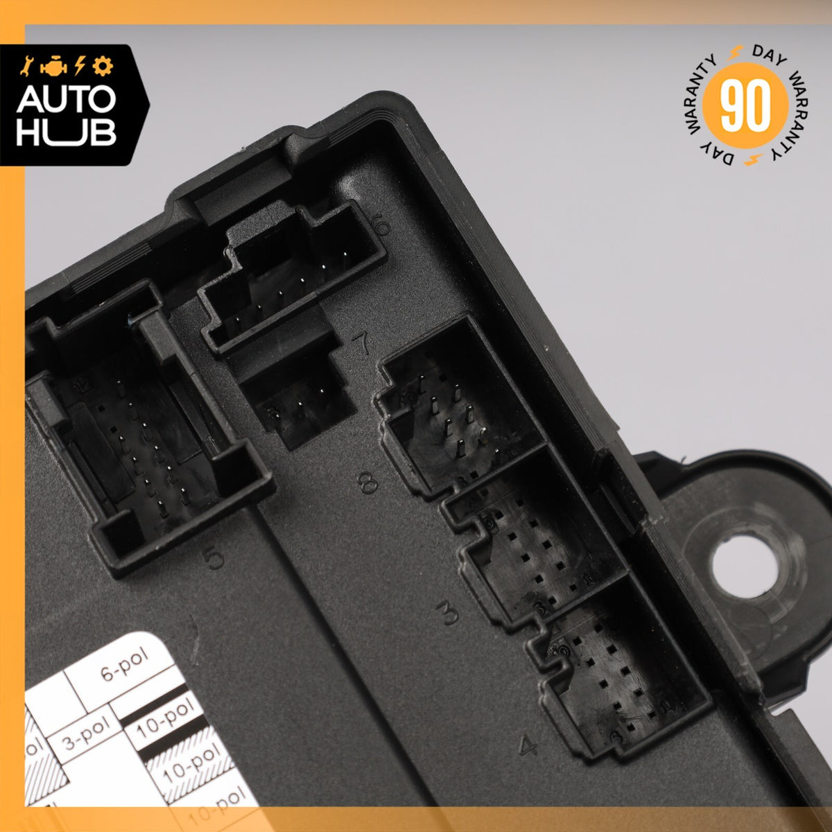 07-13 Mercedes W221 S63 AMG S400 Rear Right or Left Side Door Control Module OEM - photo 7
