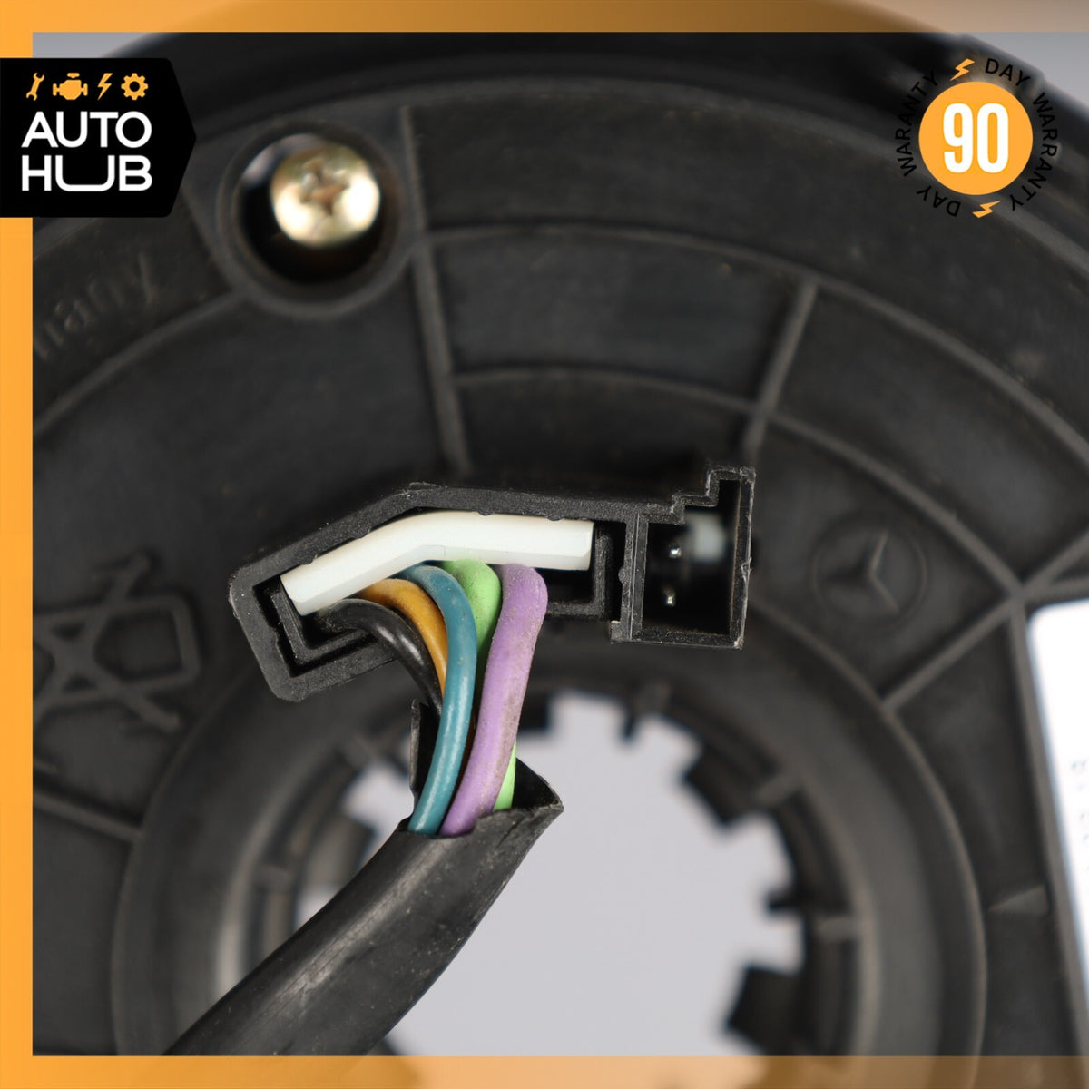 00-06 Mercedes W220 S55 AMG S350 Steering Column Angle Sensor Clock Spring OEM - photo 7