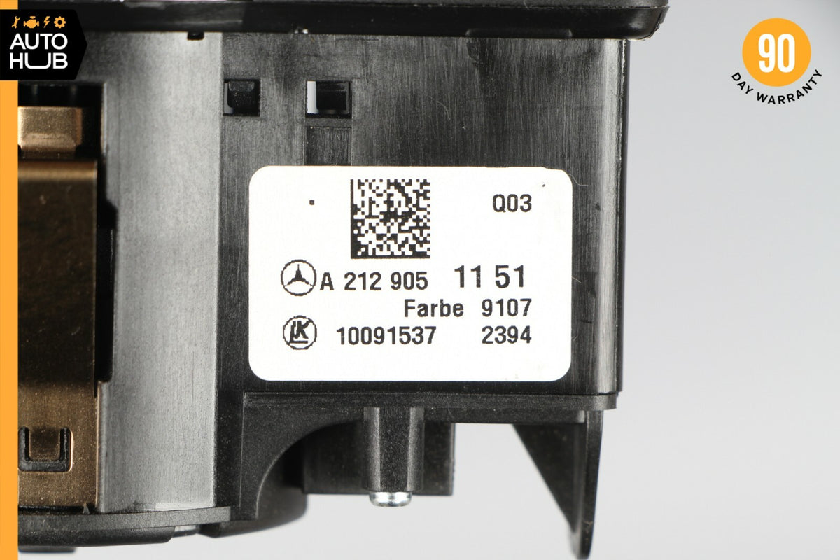 Mercedes R231 SL400 SLS AMG CLS400 Headlight Light Switch Control Module OEM 62k - photo 7