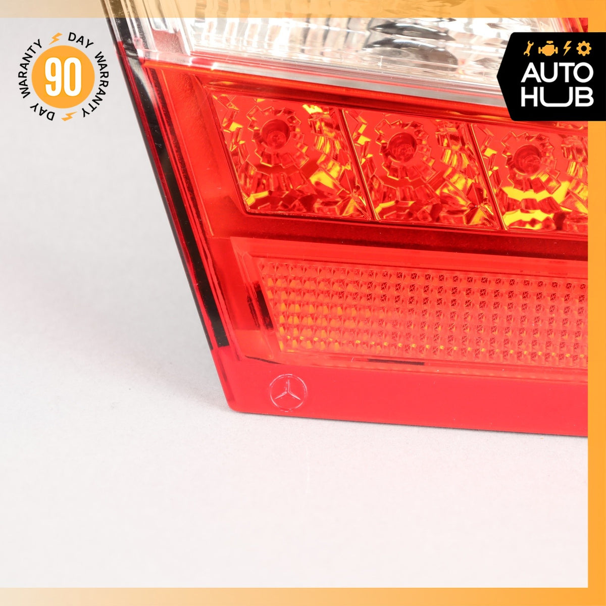 10-13 Mercedes W207 E350 E550 Coupe Inner Tail Light Lamp Rear Left Side OEM - photo 7