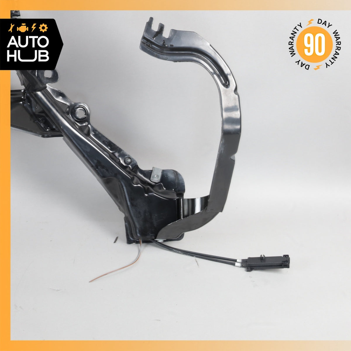 03-08 Mercedes R230 SL500 SL55 Upper Radiator Support Core Headlight Bracket OEM - photo 9