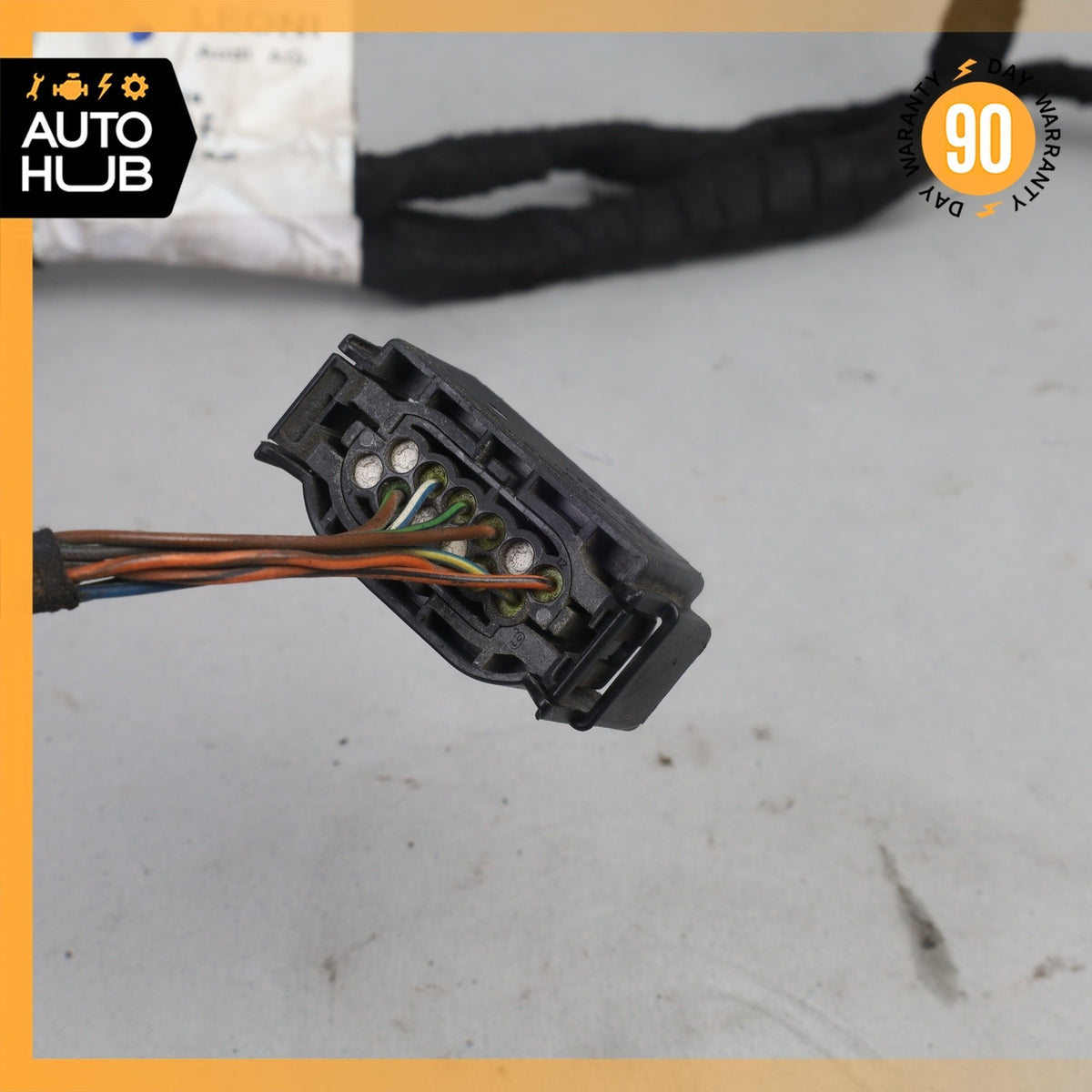 12-15 Audi 4G8 A7 S7 Rear Bumper Wire Harness w/ PDC Parking Sensors OEM - photo 12