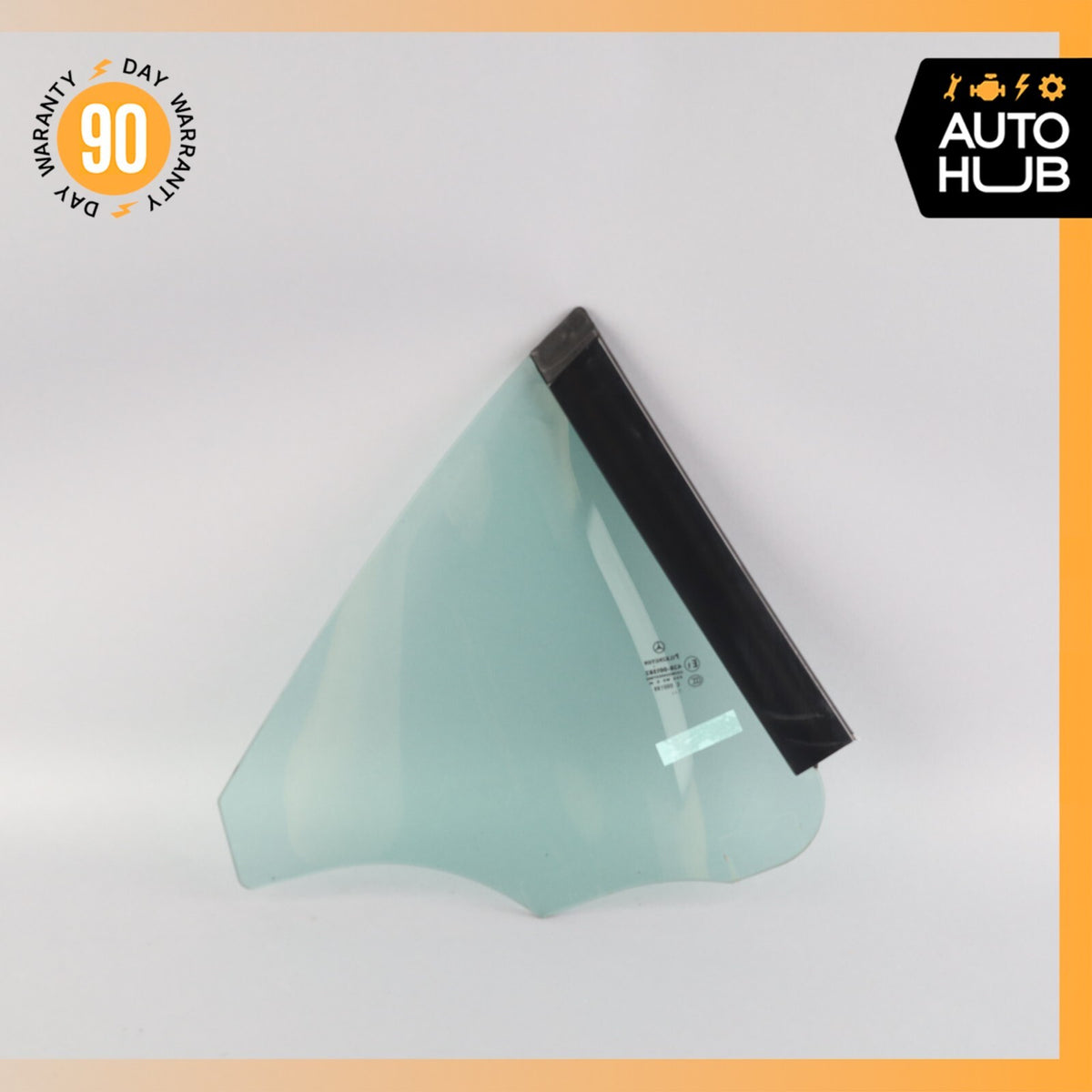 12-20 Mercedes R172 SLK350 SLK250 Rear Left Side Quarter Window Glass OEM - photo 5