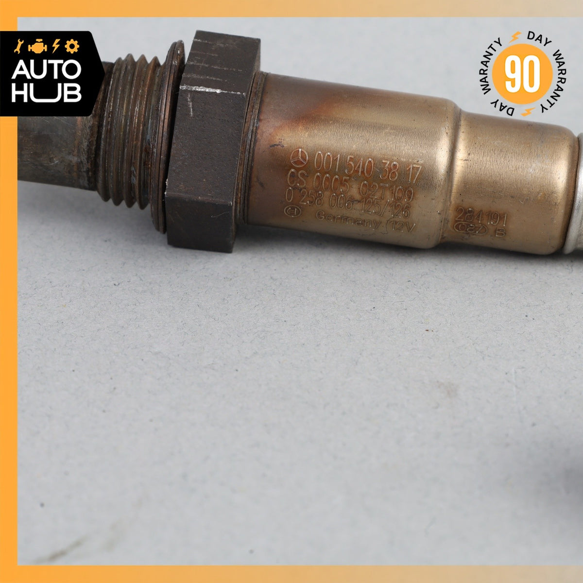 Mercedes R170 SLK230 ML500 S500 Front & Rear Oxygen Sensor Lambda Set OEM - photo 8
