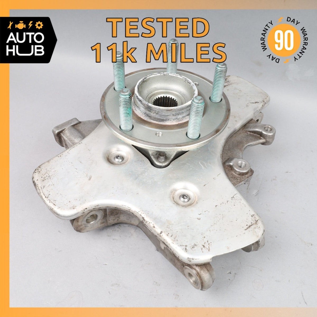 10-19 Aston Martin Rapide Rear Left Driver Side Spindle Knuckle Hub OEM 11k - photo 1