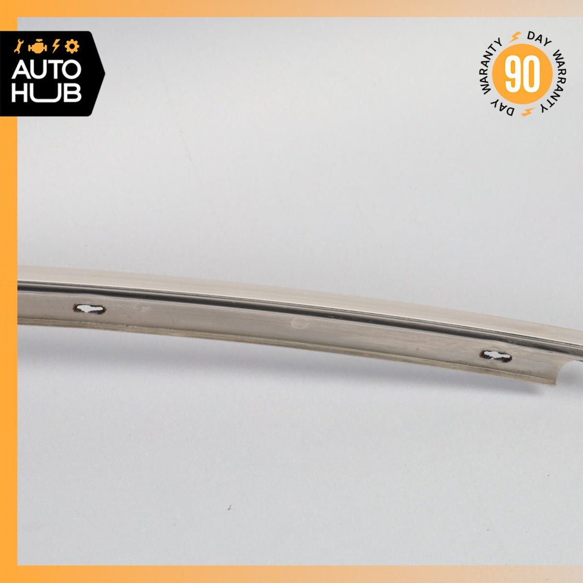 03-10 Bentley Continental GT Coupe Front Right Door Window Molding Frame OEM - photo 8