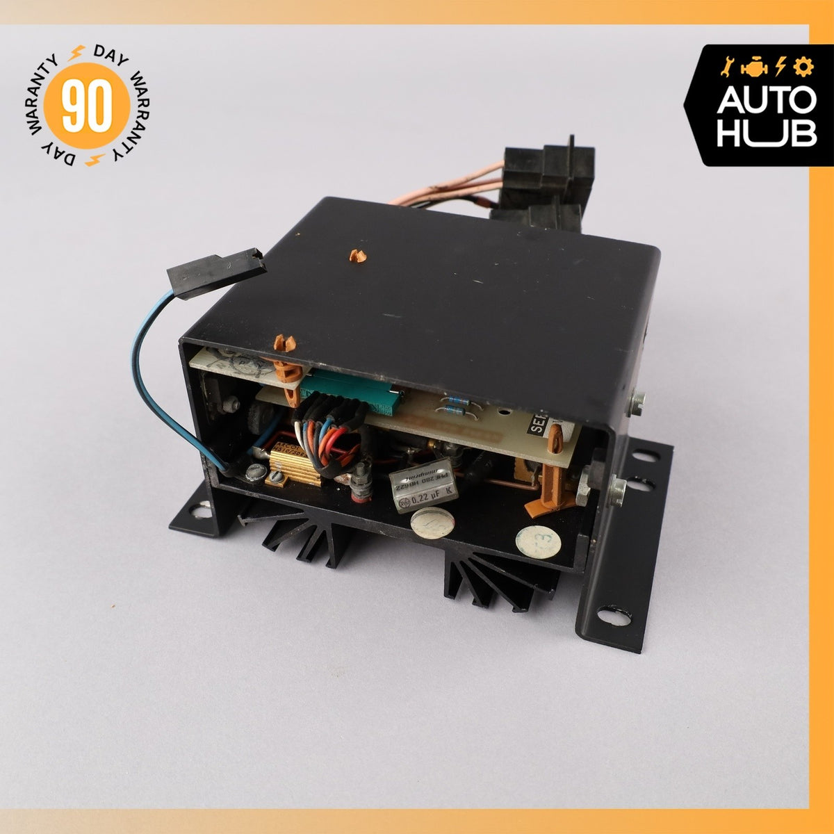 81-87 Rolls Royce Silver Spirit Spur Heater Blower Fan Speed Controller Box OEM - photo 2