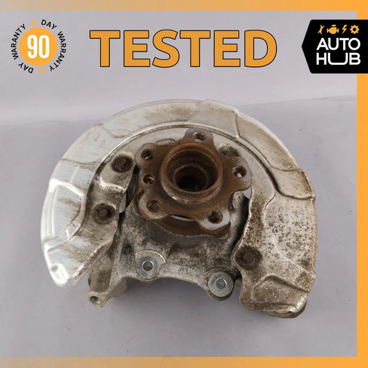 16-22 BMW G12 750Li 740i Rear Left Spindle Knuckle Hub 33306865661 OEM - photo 1