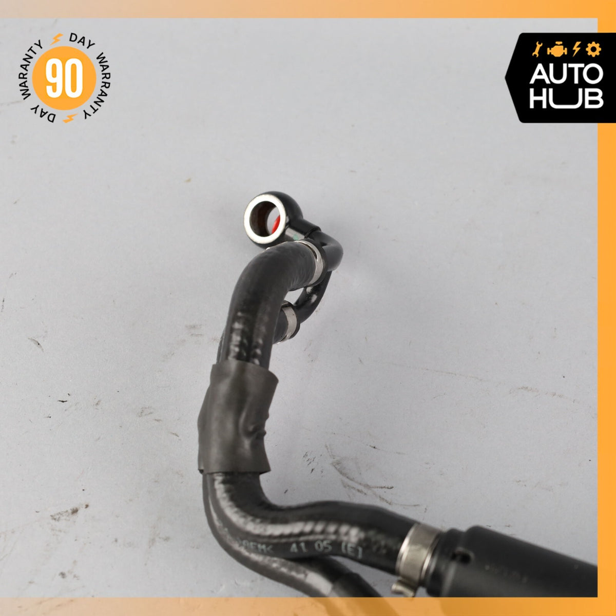 Bentley Continental Flying Spur 6.0L Left Engine Oil Separator w/ Pipe OEM 67k - photo 3