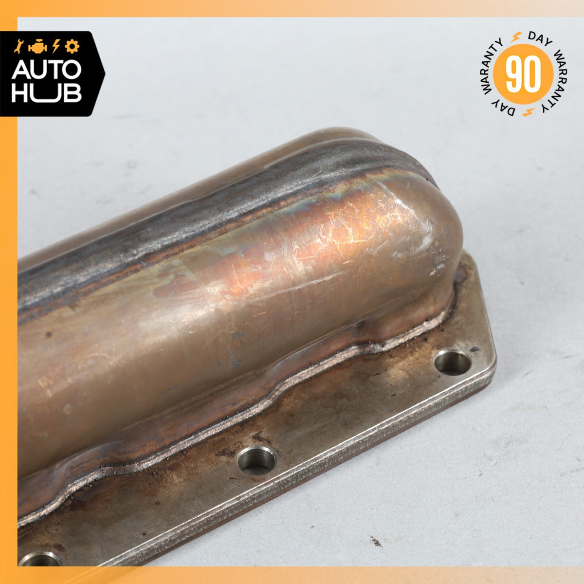 03-13 Bentley Continental GT GTC 6.0L W12 Exhaust Manifold Set 07C253018AC OEM - photo 7