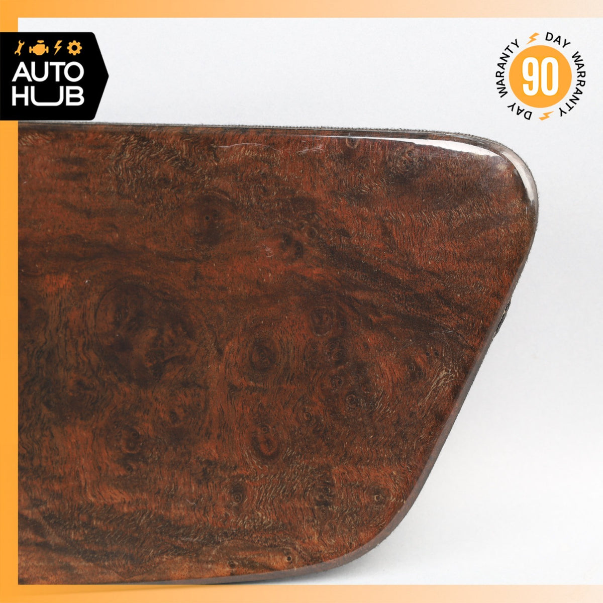 03-10 Bentley Continental GT Rear Right Side Door Panel Trim Panel Wood OEM 31k - photo 5