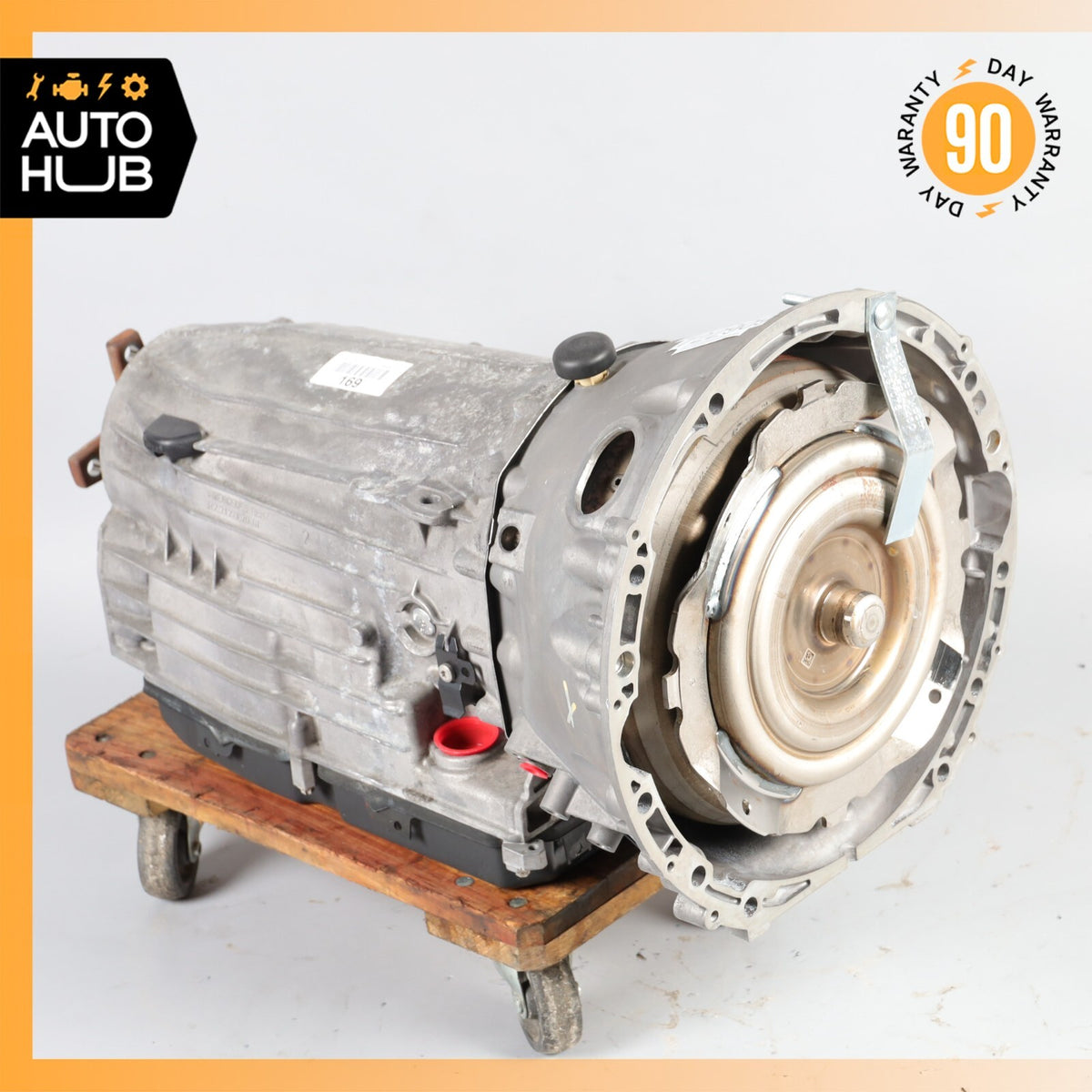 12-17 Mercedes W218 CLS550 S550 722.9 7G Automatic Transmission 722.909 OEM - photo 2